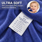SEISSO 4 Pack Extra Large Bath Towels 63"x35", Bath Sheets - Image 2