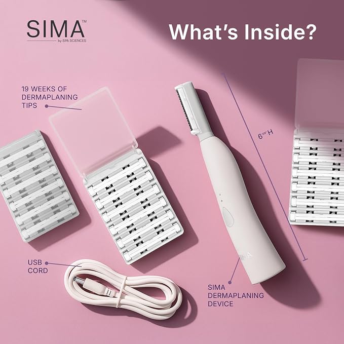 SPA SCIENCES - SIMA Patented Dermaplane Razor - Image 6