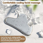 Flagest Stainless Steel Gua Sha Facial Tools - Image 5