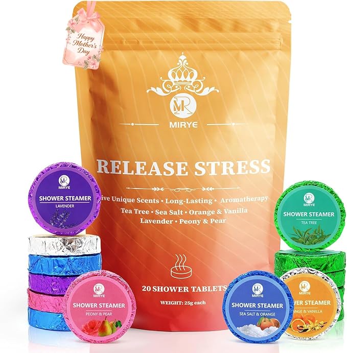 MR MIRYE Shower Steamers Aromatherapy, Valentine's Day Gifts by MIRYE