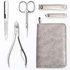FAMILIFE Professional Manicure Set, Manicure Kit, Nail Clippers Set, Stainless - Image 6