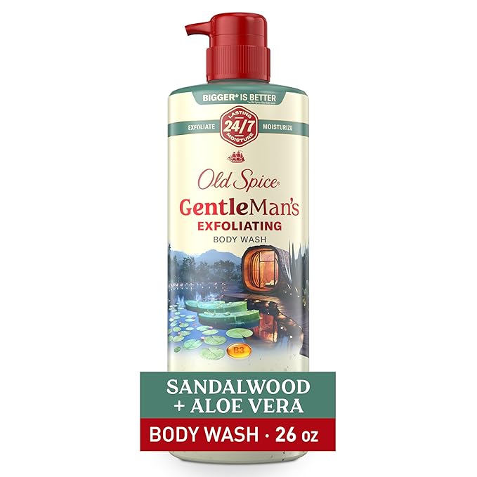 Old Spice GentleMan's Exfoliating & Moisturizing Body Wash by OldSpice