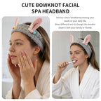 PERFECTSIGHT Kawaii Headband for Spa, Washing Face, Party - Image 4
