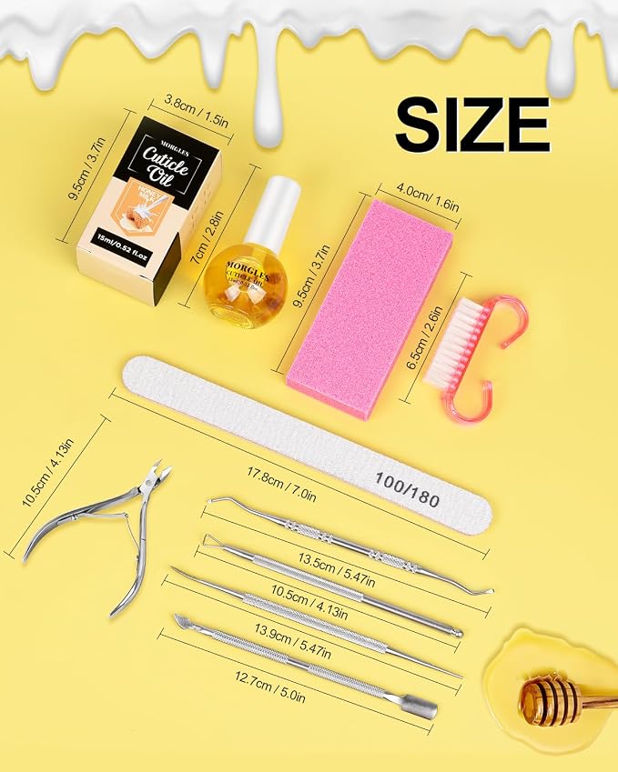 MORGLES Nail File and Buffer Blocks - Image 7