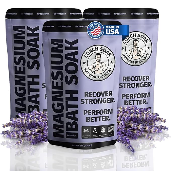 Coach Soak Recovery Bath Soak by CoachSoak