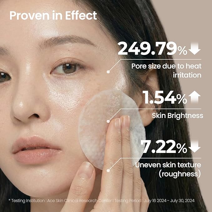 SKINFOOD Rice Brightening Toner Pad, Korean Skincare Face Toner Pads - Image 4