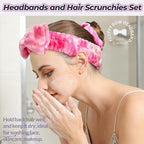 LEOBRO Makeup Headband, Spa Headbands, Skincare Headbands - Image 2