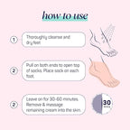 SpaLife Moisturizing Foot Sockies | Mothers Day Gifts & Foot Mask - Image 8