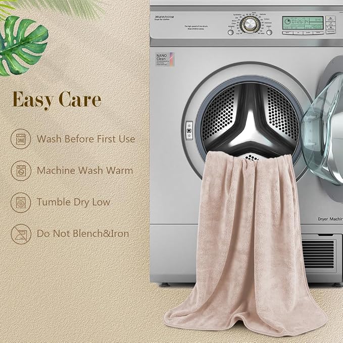 Orighty Microfiber Bath Towels Pack of 2 - Image 6