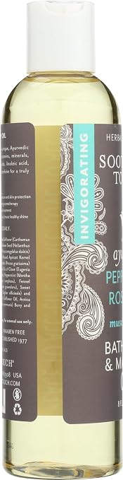 Soothing Touch Bath & Body Massage Oil, Muscle Comfort - 8 Oz - Image 5