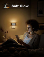 JandCase LED Night Light, Night Lights Plug into Wall - Image 4