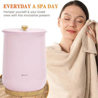 Keenray Towel Warmer, Luxury Towel Warmer Bucket, Large Towel Warmers - Image 5