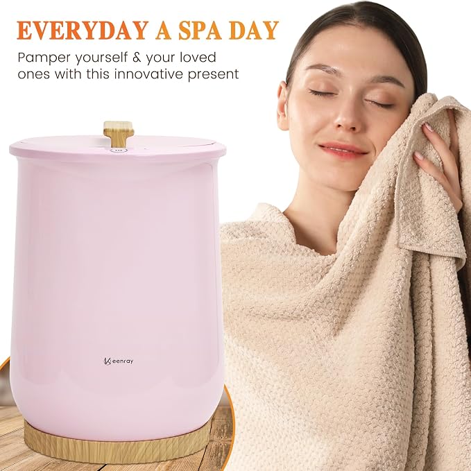 Keenray Towel Warmer, Luxury Towel Warmer Bucket, Large Towel Warmers - Image 5