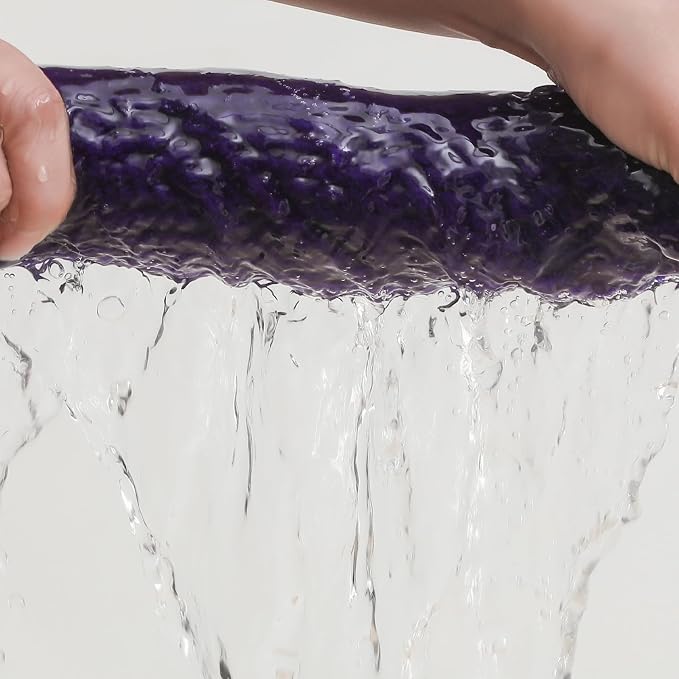 YTYC 29x59 Inch Bath Towels Set of 6 Large, Super Soft Lint Free Lightweight - Image 5