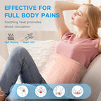 GOTCOZY Heating Pad for Back Pain Relief & Cramps, Electric Heating Pads for - Image 4