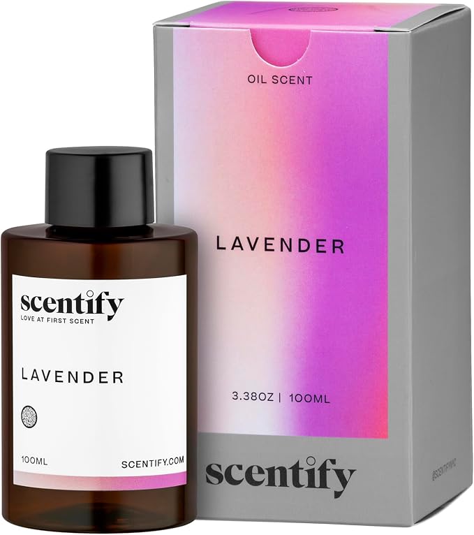 Scentify Lavender Musk Aroma Oil Refill Scent by Scentify