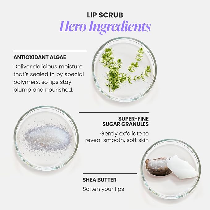 Wonderskin Lip Scrub - Image 4