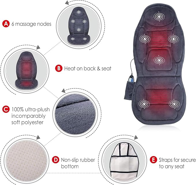 Snailax Vibration Back Massager - Image 6