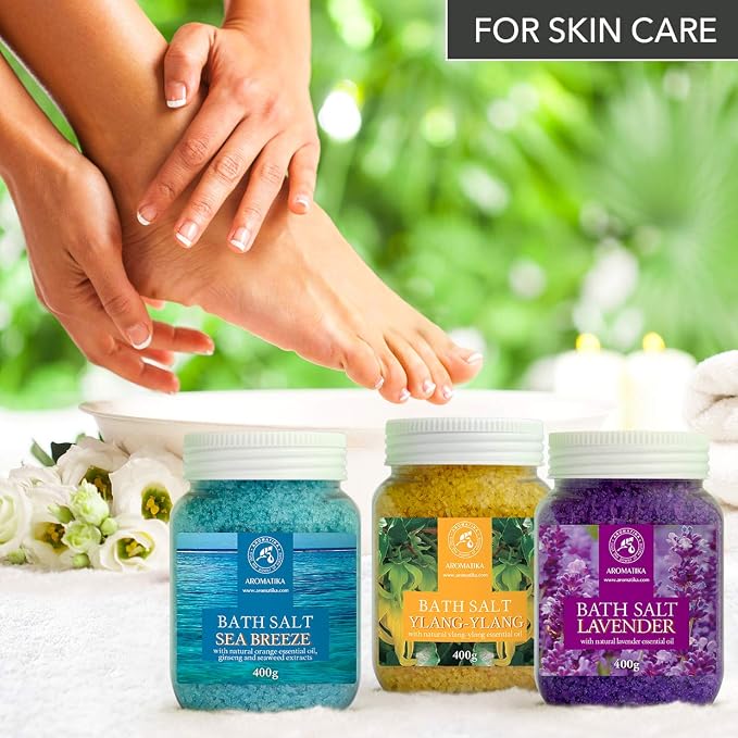 Bath Salts Set 42 Oz - Image 8