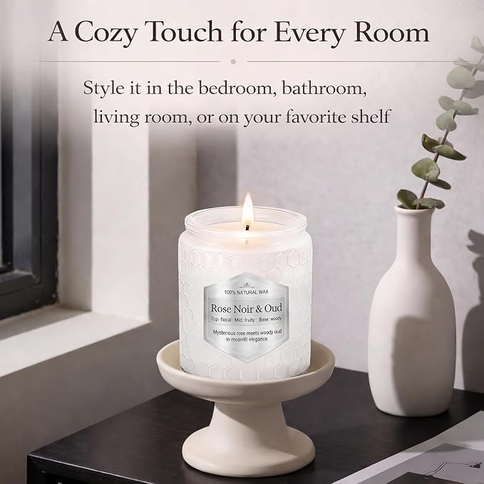 Scented Candles Gift Set for Women, 6 Pack Aromatherapy Soy Candles for Home - Image 5