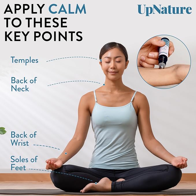 UpNature Calm Essential Oil Roll On - Image 6