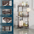 Consumest Corner Shower Caddy Standing - Image 3