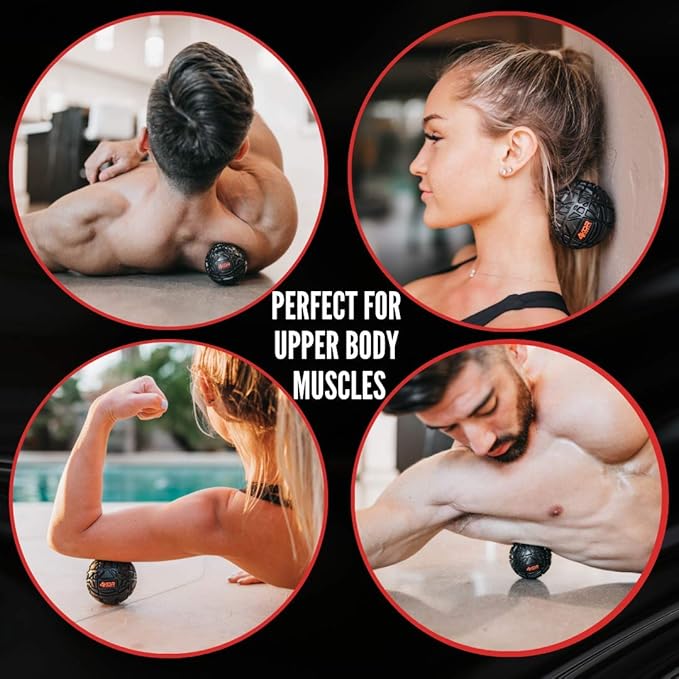 4KOR Massage Balls for Trigger Point Therapy - Image 2
