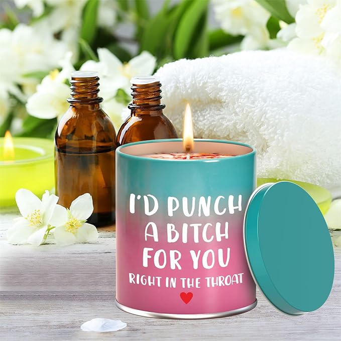 Scented Candle Birthday Gifts for Women - Image 2