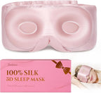 BeeVines Pure Silk 3D Sleep Mask by BeeVines