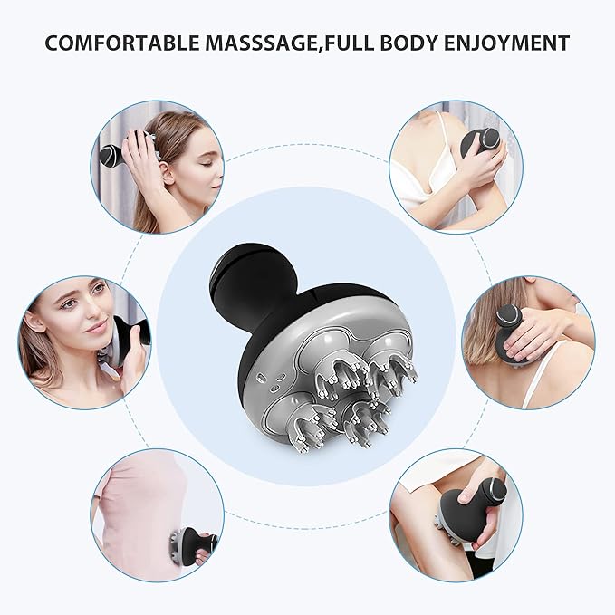 COMFIER Electric Scalp Massager, Waterproof Head Massager - Image 4