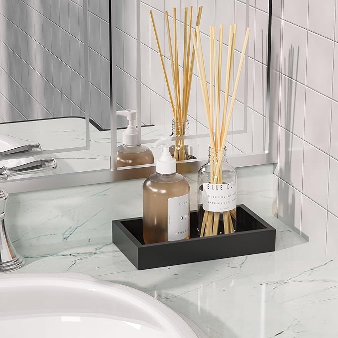 ZHWS Small Bathroom Vanity Tray - Image 2