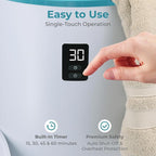SereneLife Towel & Blanket Warmer, One Touch Portable Bath Towel Warmer - Image 4