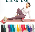 Oceanfoam Ripple Travel Foam Roller Firm Mini Foam Roller - Image 9