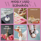 Floral Essential Oils Set for Diffusers & Candle Making - Image 6
