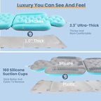 Luxury Bath Cushion, Full Body Bathtub Pillow - Image 5