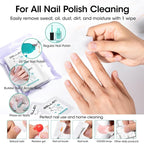 Gellen Nail Cleanser Pads 50PCS - Image 3