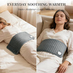 Heating Pad for Back Pain & Period Cramps, Moist Heated Pad for Abdomen - Image 2