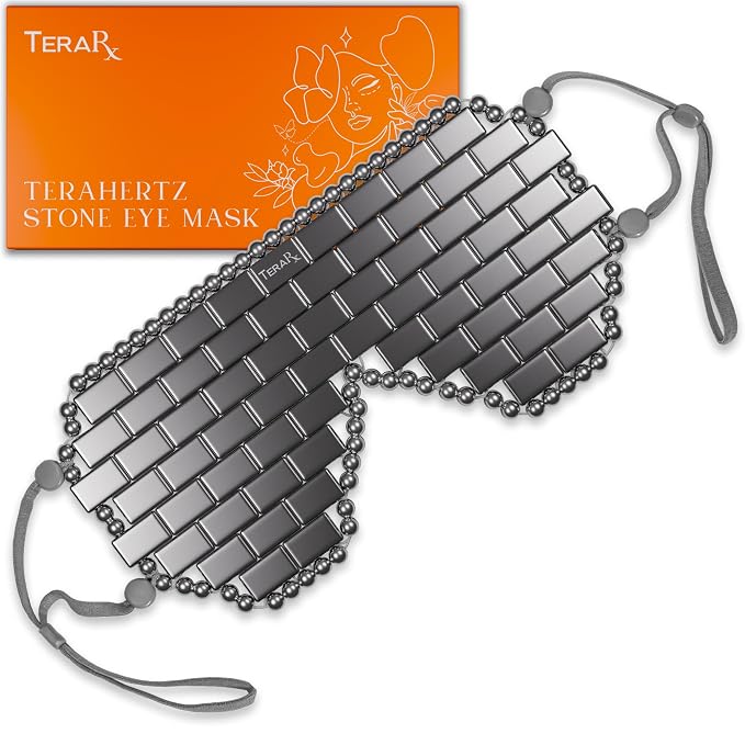 TeraRX® Terahertz Eye Mask – 100% Authentic Terahertz Stone Eye Mask by TeraRX