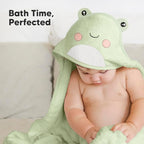 KeaBabies Hooded Baby Towel for Newborn - Image 9