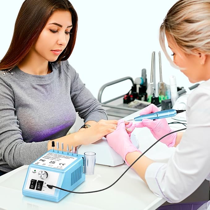 Subay Professional Nail Drill Electric File 20000RPM - Image 8