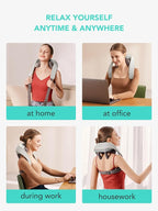 SKG 2025 Neck Massager for Pain Relief, Deep Tissue 6D Kneading - Image 8