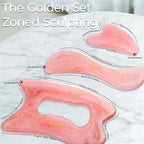 Scienlodic 3 Pcs Gua Sha Massage Tools - Image 2