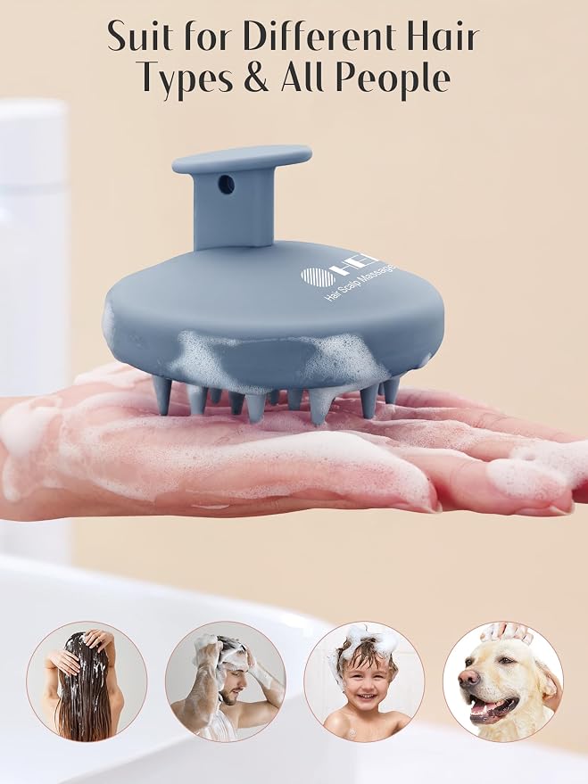 HEETA Scalp Massager Hair Growth, Scalp Scrubber - Image 7