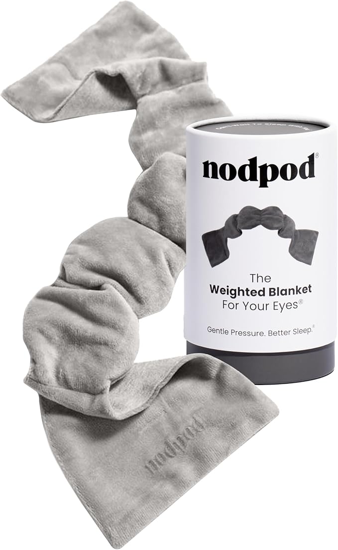 Nodpod Gentle Pressure Sleep Mask | Patented Light Blocking Design by nodpod