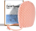 Facial Sponge - Deep Exfoliating Face Mitt, Honeycomb Face Exfoliator by Unknown