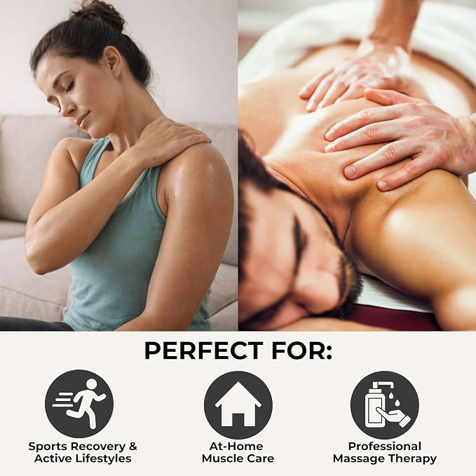 Prossage Heat Warming Relief Massage Oil - Image 4