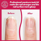 FANDAMEI Nail Files and Buffers, Nail Care Kit - Image 7