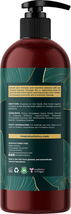 Tropical Massage Oil for Couples Relaxation - Image 6