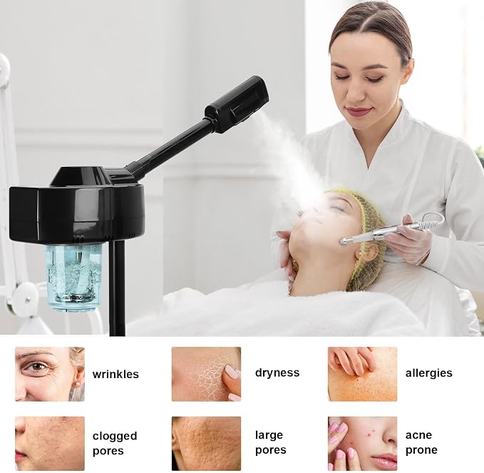 Professional Facial Steamer, Face Steamer - Image 4