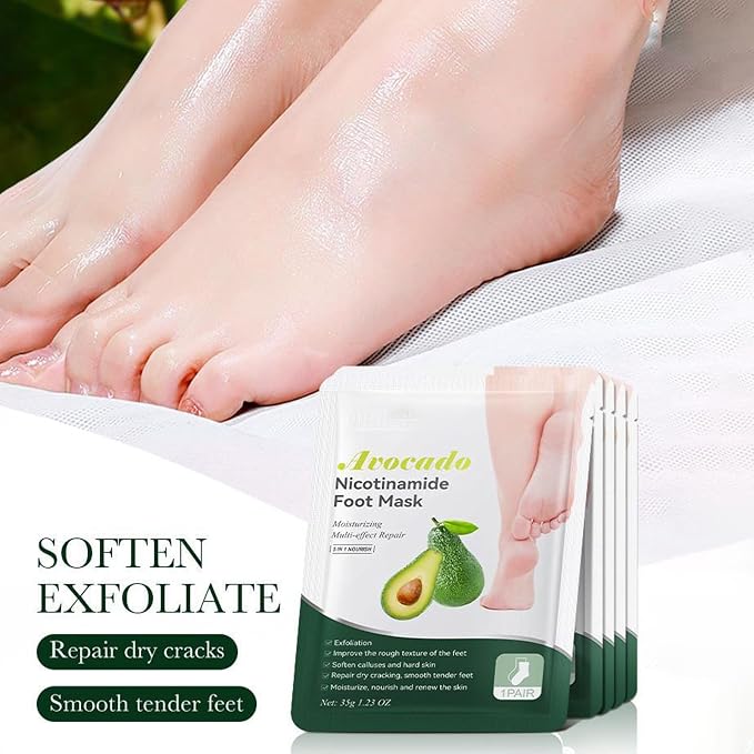 Spa Party Supplies for Women, Spa Party Favors, Facial Masks, Foot Mask - Image 5